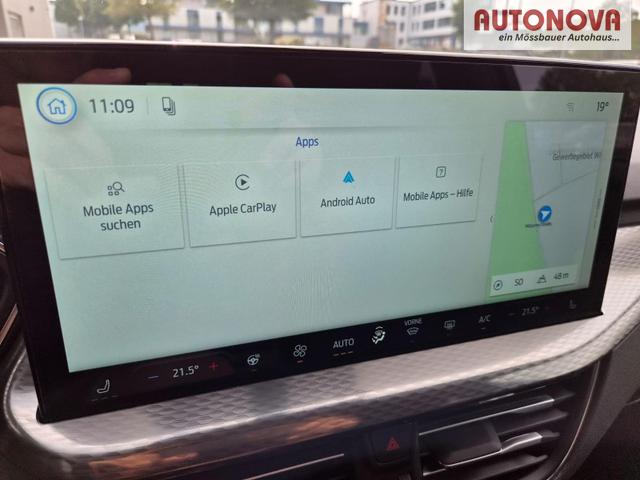 Ford Kuga Titanium 243PS PHEV Automatik schwenkb. AHK Sitzheizung v+h Lenkradheizung Frontscheibe beheizb. Klimaautomatik Navi SYNC4 Apple CarPlay Android Auto Touchscreen PDC 4xKamera 2xKeyless 17"LM vollelektr. Reichweite 66KM 