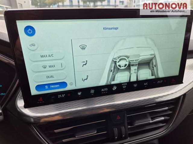 Ford Kuga Titanium 243PS PHEV Automatik schwenkb. AHK Sitzheizung v+h Lenkradheizung Frontscheibe beheizb. Klimaautomatik Navi SYNC4 Apple CarPlay Android Auto Touchscreen PDC 4xKamera 2xKeyless 17"LM vollelektr. Reichweite 66KM 