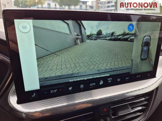 Ford Kuga Titanium 243PS PHEV Automatik schwenkb. AHK Sitzheizung v+h Lenkradheizung Frontscheibe beheizb. Klimaautomatik Navi SYNC4 Apple CarPlay Android Auto Touchscreen PDC 4xKamera 2xKeyless 17"LM vollelektr. Reichweite 66KM 