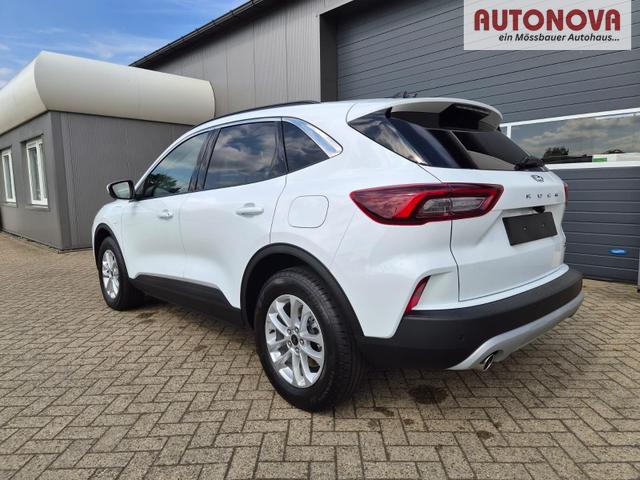 Ford Kuga Titanium 243PS PHEV Automatik Sitzheizung v+h Lenkradheizung Frontscheibe beheizb. Klimaautomatik Navi SYNC4 Apple CarPlay Android Auto Touchscreen PDC 4xKamera 2xKeyless 17"LM vollelektr. Reichweite 66KM 