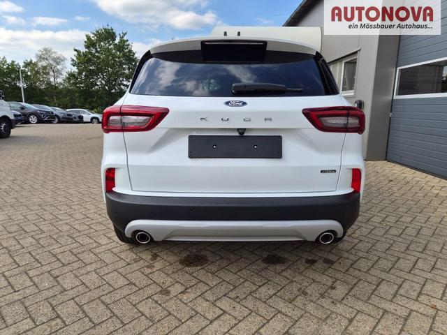 Ford Kuga Titanium 243PS PHEV Automatik Sitzheizung v+h Lenkradheizung Frontscheibe beheizb. Klimaautomatik Navi SYNC4 Apple CarPlay Android Auto Touchscreen PDC 4xKamera 2xKeyless 17"LM vollelektr. Reichweite 66KM 