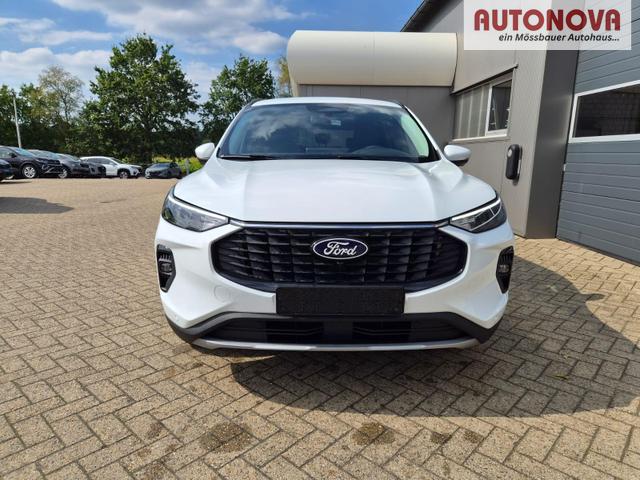 Ford Kuga Titanium 243PS PHEV Automatik Sitzheizung v+h Lenkradheizung Frontscheibe beheizb. Klimaautomatik Navi SYNC4 Apple CarPlay Android Auto Touchscreen PDC 4xKamera 2xKeyless 17"LM vollelektr. Reichweite 66KM 