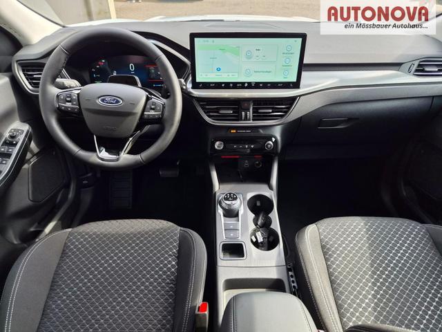 Ford Kuga Titanium 243PS PHEV Automatik Sitzheizung v+h Lenkradheizung Frontscheibe beheizb. Klimaautomatik Navi SYNC4 Apple CarPlay Android Auto Touchscreen PDC 4xKamera 2xKeyless 17"LM vollelektr. Reichweite 66KM 