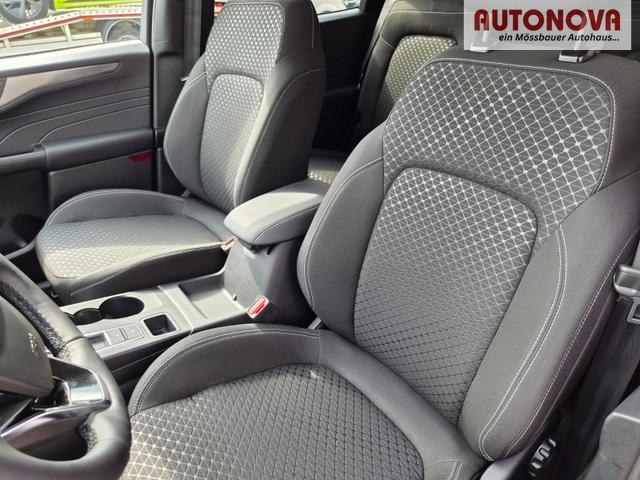 Ford Kuga Titanium 243PS PHEV Automatik Sitzheizung v+h Lenkradheizung Frontscheibe beheizb. Klimaautomatik Navi SYNC4 Apple CarPlay Android Auto Touchscreen PDC 4xKamera 2xKeyless 17"LM vollelektr. Reichweite 66KM 