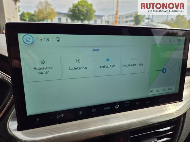 Ford Kuga Titanium 243PS PHEV Automatik Sitzheizung v+h Lenkradheizung Frontscheibe beheizb. Klimaautomatik Navi SYNC4 Apple CarPlay Android Auto Touchscreen PDC 4xKamera 2xKeyless 17"LM vollelektr. Reichweite 66KM 