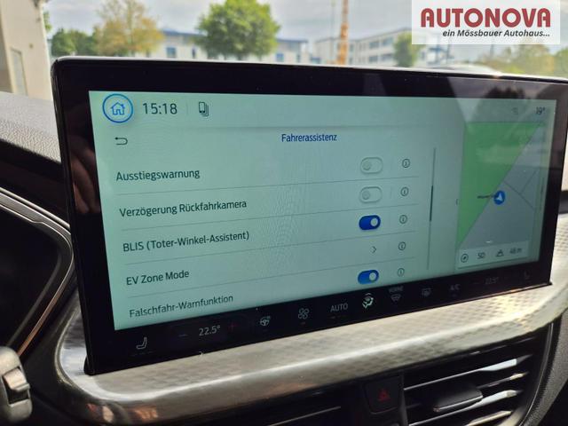 Ford Kuga Titanium 243PS PHEV Automatik Sitzheizung v+h Lenkradheizung Frontscheibe beheizb. Klimaautomatik Navi SYNC4 Apple CarPlay Android Auto Touchscreen PDC 4xKamera 2xKeyless 17"LM vollelektr. Reichweite 66KM 