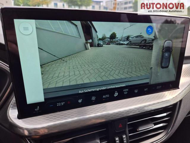 Ford Kuga Titanium 243PS PHEV Automatik Sitzheizung v+h Lenkradheizung Frontscheibe beheizb. Klimaautomatik Navi SYNC4 Apple CarPlay Android Auto Touchscreen PDC 4xKamera 2xKeyless 17"LM vollelektr. Reichweite 66KM 
