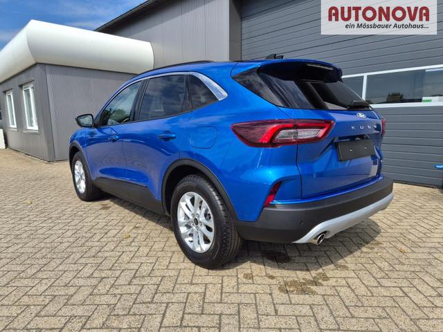 Ford Kuga Titanium 243PS PHEV Automatik elektr. PanoDach Sitzheizung v+h Lenkradheizung Frontscheibe beheizb. Klimaautomatik Navi SYNC4 Apple CarPlay Android Auto Touchscreen PDC 4xKamera 2xKeyless 17"LM vollelektr. Reichweite 66KM 