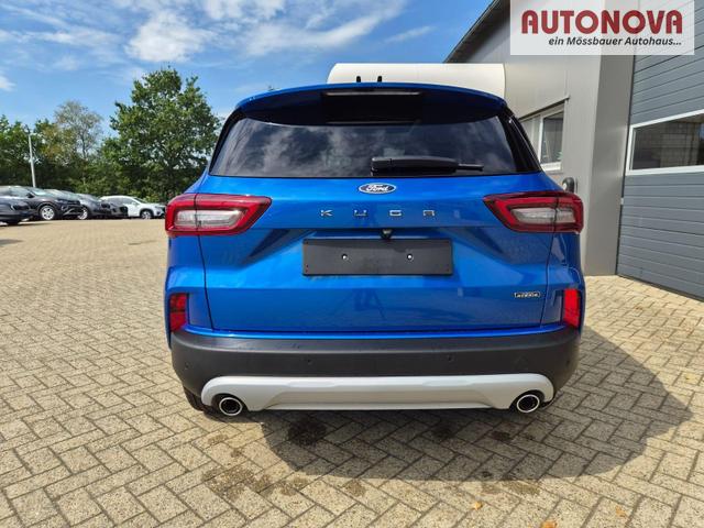 Ford Kuga Titanium 243PS PHEV Automatik elektr. PanoDach Sitzheizung v+h Lenkradheizung Frontscheibe beheizb. Klimaautomatik Navi SYNC4 Apple CarPlay Android Auto Touchscreen PDC 4xKamera 2xKeyless 17"LM vollelektr. Reichweite 66KM 