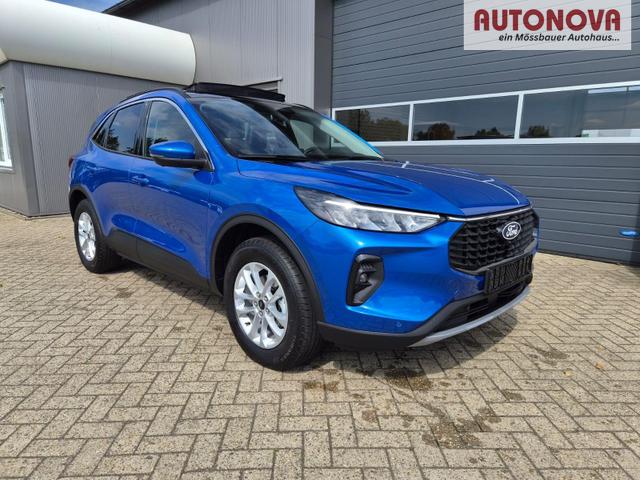 Ford Kuga Titanium 243PS PHEV Automatik elektr. PanoDach Sitzheizung v+h Lenkradheizung Frontscheibe beheizb. Klimaautomatik Navi SYNC4 Apple CarPlay Android Auto Touchscreen PDC 4xKamera 2xKeyless 17"LM vollelektr. Reichweite 66KM 