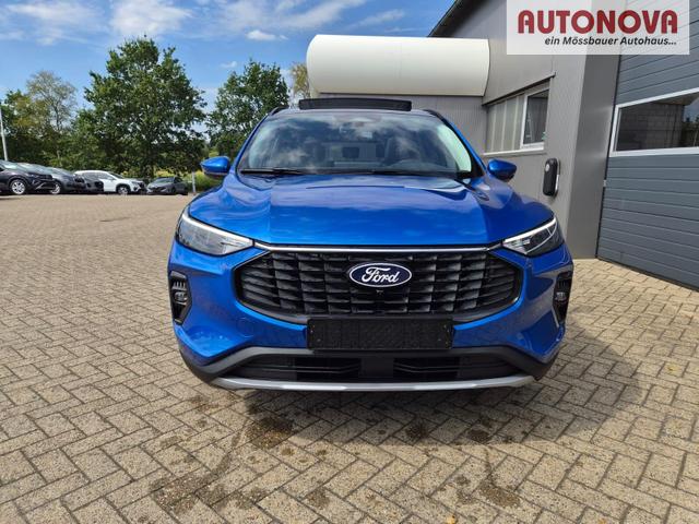 Ford Kuga Titanium 243PS PHEV Automatik elektr. PanoDach Sitzheizung v+h Lenkradheizung Frontscheibe beheizb. Klimaautomatik Navi SYNC4 Apple CarPlay Android Auto Touchscreen PDC 4xKamera 2xKeyless 17"LM vollelektr. Reichweite 66KM 