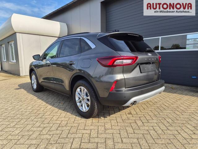 Ford Kuga Titanium 243PS PHEV Automatik Sitzheizung v+h Lenkradheizung Frontscheibe beheizb. Klimaautomatik Navi SYNC4 Apple CarPlay Android Auto Touchscreen PDC 4xKamera 2xKeyless 17"LM vollelektr. Reichweite 66KM 