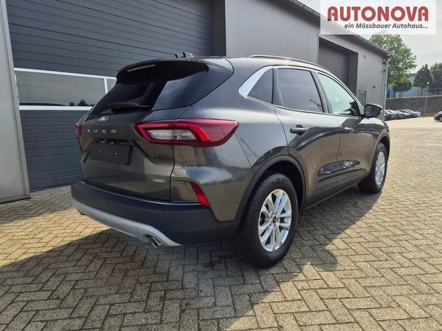 Ford Kuga Titanium 243PS PHEV Automatik Sitzheizung v+h Lenkradheizung Frontscheibe beheizb. Klimaautomatik Navi SYNC4 Apple CarPlay Android Auto Touchscreen PDC 4xKamera 2xKeyless 17"LM vollelektr. Reichweite 66KM 