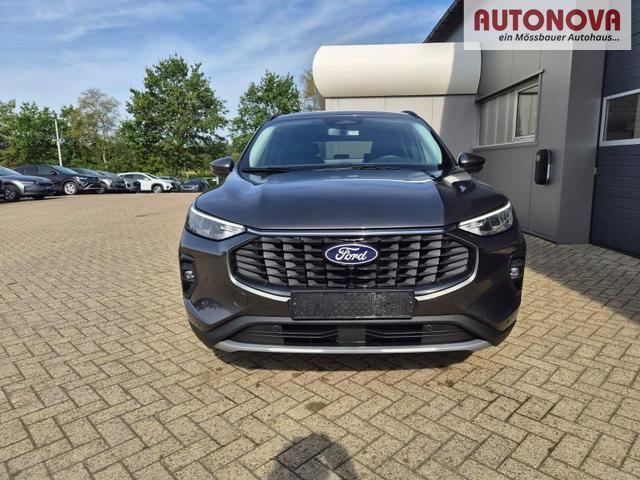 Ford Kuga Titanium 243PS PHEV Automatik Sitzheizung v+h Lenkradheizung Frontscheibe beheizb. Klimaautomatik Navi SYNC4 Apple CarPlay Android Auto Touchscreen PDC 4xKamera 2xKeyless 17"LM vollelektr. Reichweite 66KM 