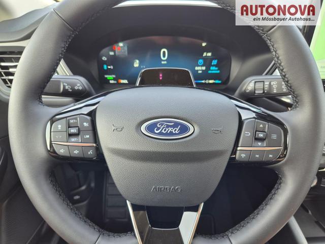 Ford Kuga Titanium 243PS PHEV Automatik Sitzheizung v+h Lenkradheizung Frontscheibe beheizb. Klimaautomatik Navi SYNC4 Apple CarPlay Android Auto Touchscreen PDC 4xKamera 2xKeyless 17"LM vollelektr. Reichweite 66KM 