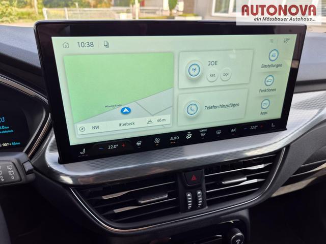 Ford Kuga Titanium 243PS PHEV Automatik Sitzheizung v+h Lenkradheizung Frontscheibe beheizb. Klimaautomatik Navi SYNC4 Apple CarPlay Android Auto Touchscreen PDC 4xKamera 2xKeyless 17"LM vollelektr. Reichweite 66KM 