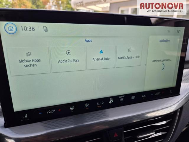 Ford Kuga Titanium 243PS PHEV Automatik Sitzheizung v+h Lenkradheizung Frontscheibe beheizb. Klimaautomatik Navi SYNC4 Apple CarPlay Android Auto Touchscreen PDC 4xKamera 2xKeyless 17"LM vollelektr. Reichweite 66KM 