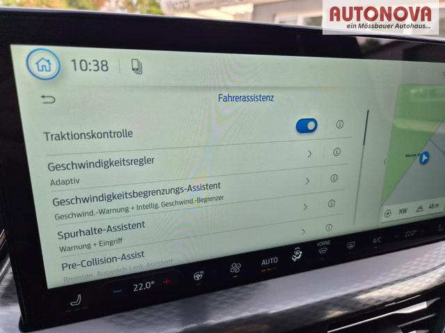 Ford Kuga Titanium 243PS PHEV Automatik Sitzheizung v+h Lenkradheizung Frontscheibe beheizb. Klimaautomatik Navi SYNC4 Apple CarPlay Android Auto Touchscreen PDC 4xKamera 2xKeyless 17"LM vollelektr. Reichweite 66KM 