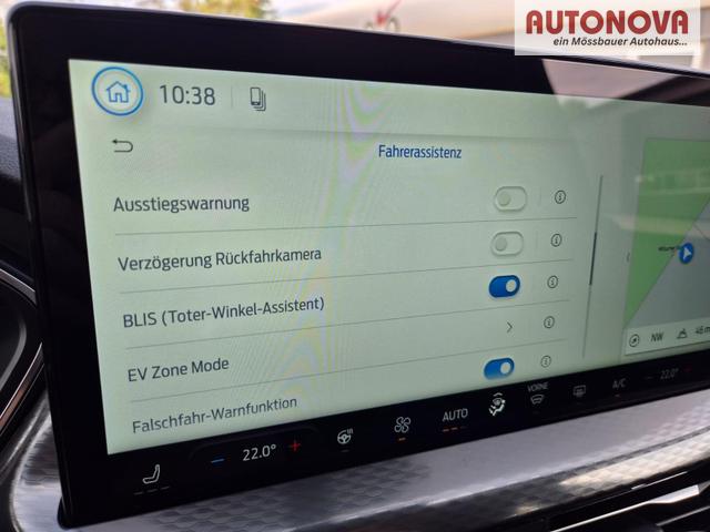 Ford Kuga Titanium 243PS PHEV Automatik Sitzheizung v+h Lenkradheizung Frontscheibe beheizb. Klimaautomatik Navi SYNC4 Apple CarPlay Android Auto Touchscreen PDC 4xKamera 2xKeyless 17"LM vollelektr. Reichweite 66KM 