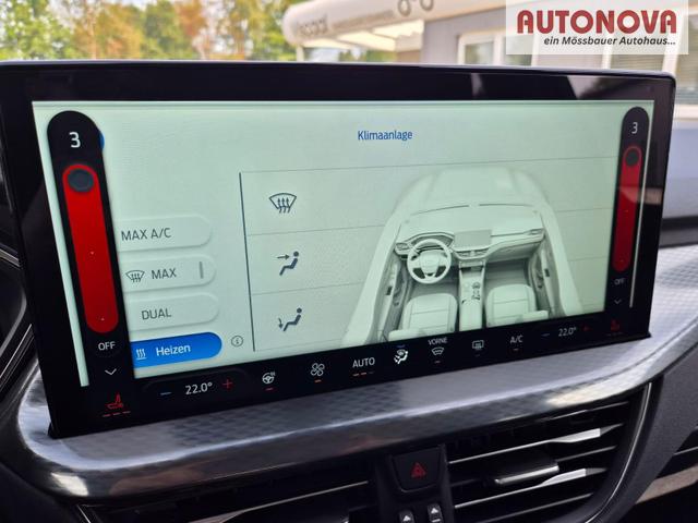 Ford Kuga Titanium 243PS PHEV Automatik Sitzheizung v+h Lenkradheizung Frontscheibe beheizb. Klimaautomatik Navi SYNC4 Apple CarPlay Android Auto Touchscreen PDC 4xKamera 2xKeyless 17"LM vollelektr. Reichweite 66KM 