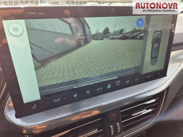 Ford Kuga Titanium 243PS PHEV Automatik Sitzheizung v+h Lenkradheizung Frontscheibe beheizb. Klimaautomatik Navi SYNC4 Apple CarPlay Android Auto Touchscreen PDC 4xKamera 2xKeyless 17"LM vollelektr. Reichweite 66KM 