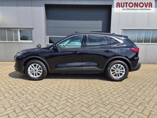 Ford Kuga Titanium 243PS PHEV Automatik schwenkb. AHK elektr. PanoDach Sitzheizung v+h Lenkradheizung Frontscheibe beheizb. Klimaautomatik Navi SYNC4 Apple CarPlay Android Auto Touchscreen PDC 4xKamera 2xKeyless 17"LM vollelektr. Reichweite 66KM 