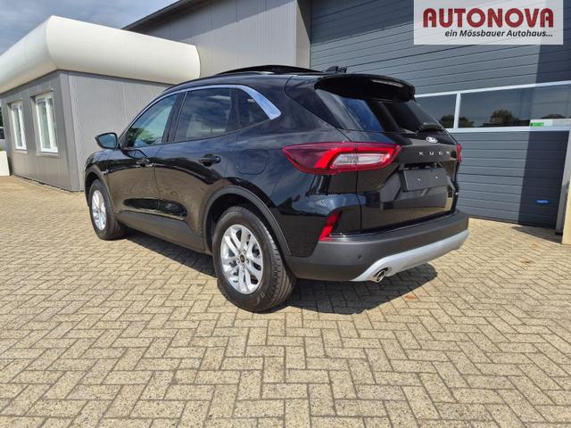 Ford Kuga Titanium 243PS PHEV Automatik schwenkb. AHK elektr. PanoDach Sitzheizung v+h Lenkradheizung Frontscheibe beheizb. Klimaautomatik Navi SYNC4 Apple CarPlay Android Auto Touchscreen PDC 4xKamera 2xKeyless 17"LM vollelektr. Reichweite 66KM 