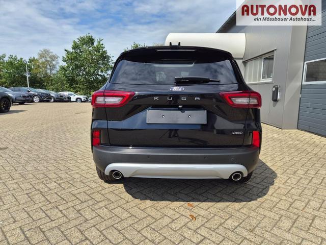 Ford Kuga Titanium 243PS PHEV Automatik schwenkb. AHK elektr. PanoDach Sitzheizung v+h Lenkradheizung Frontscheibe beheizb. Klimaautomatik Navi SYNC4 Apple CarPlay Android Auto Touchscreen PDC 4xKamera 2xKeyless 17"LM vollelektr. Reichweite 66KM 