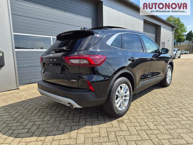 Ford Kuga Titanium 243PS PHEV Automatik schwenkb. AHK elektr. PanoDach Sitzheizung v+h Lenkradheizung Frontscheibe beheizb. Klimaautomatik Navi SYNC4 Apple CarPlay Android Auto Touchscreen PDC 4xKamera 2xKeyless 17"LM vollelektr. Reichweite 66KM 
