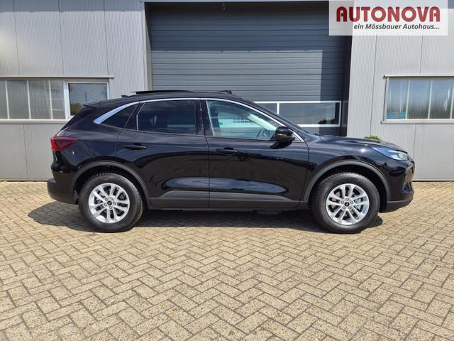 Ford Kuga Titanium 243PS PHEV Automatik schwenkb. AHK elektr. PanoDach Sitzheizung v+h Lenkradheizung Frontscheibe beheizb. Klimaautomatik Navi SYNC4 Apple CarPlay Android Auto Touchscreen PDC 4xKamera 2xKeyless 17"LM vollelektr. Reichweite 66KM 