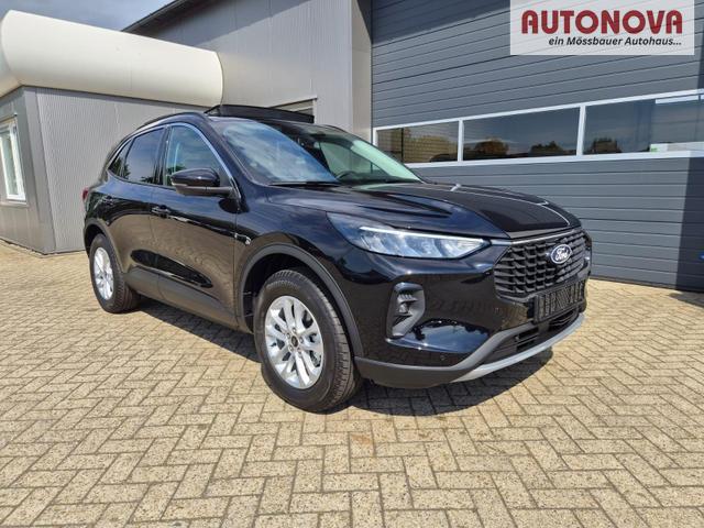 Ford Kuga Titanium 243PS PHEV Automatik schwenkb. AHK elektr. PanoDach Sitzheizung v+h Lenkradheizung Frontscheibe beheizb. Klimaautomatik Navi SYNC4 Apple CarPlay Android Auto Touchscreen PDC 4xKamera 2xKeyless 17"LM vollelektr. Reichweite 66KM 