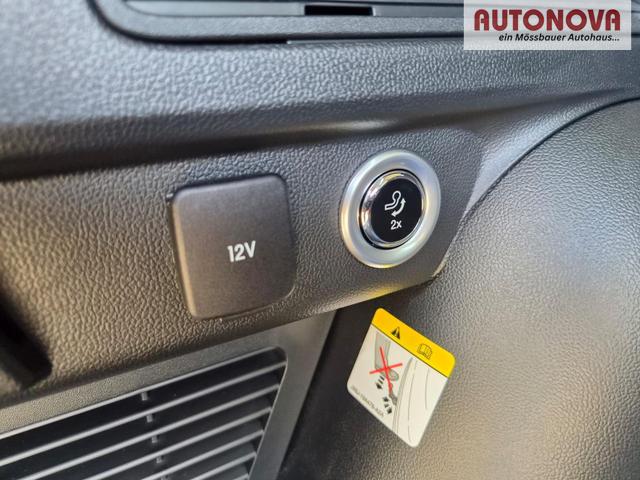 Ford Kuga Titanium 243PS PHEV Automatik schwenkb. AHK elektr. PanoDach Sitzheizung v+h Lenkradheizung Frontscheibe beheizb. Klimaautomatik Navi SYNC4 Apple CarPlay Android Auto Touchscreen PDC 4xKamera 2xKeyless 17"LM vollelektr. Reichweite 66KM 