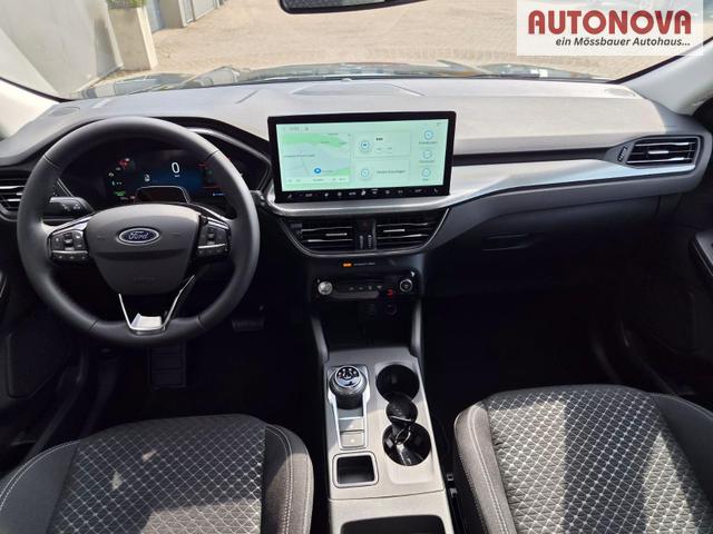 Ford Kuga Titanium 243PS PHEV Automatik schwenkb. AHK elektr. PanoDach Sitzheizung v+h Lenkradheizung Frontscheibe beheizb. Klimaautomatik Navi SYNC4 Apple CarPlay Android Auto Touchscreen PDC 4xKamera 2xKeyless 17"LM vollelektr. Reichweite 66KM 