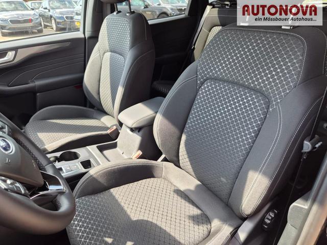 Ford Kuga Titanium 243PS PHEV Automatik schwenkb. AHK elektr. PanoDach Sitzheizung v+h Lenkradheizung Frontscheibe beheizb. Klimaautomatik Navi SYNC4 Apple CarPlay Android Auto Touchscreen PDC 4xKamera 2xKeyless 17"LM vollelektr. Reichweite 66KM 