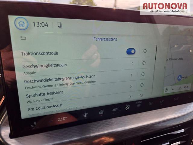 Ford Kuga Titanium 243PS PHEV Automatik schwenkb. AHK elektr. PanoDach Sitzheizung v+h Lenkradheizung Frontscheibe beheizb. Klimaautomatik Navi SYNC4 Apple CarPlay Android Auto Touchscreen PDC 4xKamera 2xKeyless 17"LM vollelektr. Reichweite 66KM 