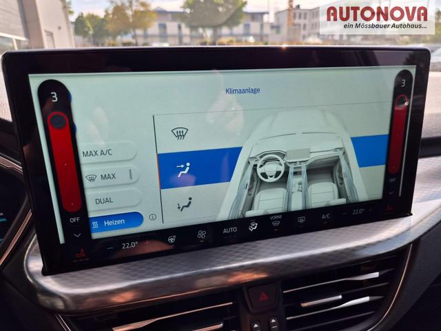 Ford Kuga Titanium 243PS PHEV Automatik schwenkb. AHK elektr. PanoDach Sitzheizung v+h Lenkradheizung Frontscheibe beheizb. Klimaautomatik Navi SYNC4 Apple CarPlay Android Auto Touchscreen PDC 4xKamera 2xKeyless 17"LM vollelektr. Reichweite 66KM 