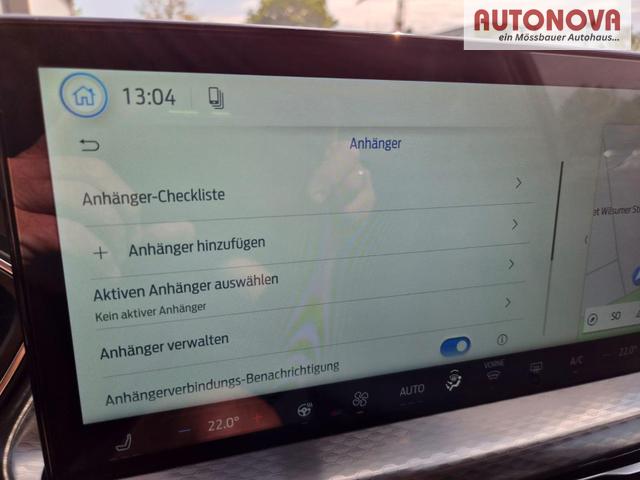 Ford Kuga Titanium 243PS PHEV Automatik schwenkb. AHK elektr. PanoDach Sitzheizung v+h Lenkradheizung Frontscheibe beheizb. Klimaautomatik Navi SYNC4 Apple CarPlay Android Auto Touchscreen PDC 4xKamera 2xKeyless 17"LM vollelektr. Reichweite 66KM 