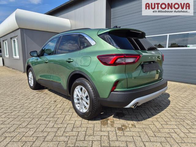 Ford Kuga Titanium 243PS PHEV Automatik Sitzheizung v+h Lenkradheizung Frontscheibe beheizb. Klimaautomatik Navi SYNC4 Apple CarPlay Android Auto Touchscreen PDC 4xKamera 2xKeyless 17"LM vollelektr. Reichweite 66KM 