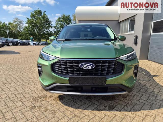 Ford Kuga Titanium 243PS PHEV Automatik Sitzheizung v+h Lenkradheizung Frontscheibe beheizb. Klimaautomatik Navi SYNC4 Apple CarPlay Android Auto Touchscreen PDC 4xKamera 2xKeyless 17"LM vollelektr. Reichweite 66KM 