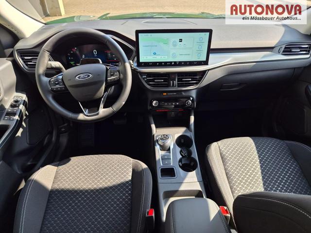 Ford Kuga Titanium 243PS PHEV Automatik Sitzheizung v+h Lenkradheizung Frontscheibe beheizb. Klimaautomatik Navi SYNC4 Apple CarPlay Android Auto Touchscreen PDC 4xKamera 2xKeyless 17"LM vollelektr. Reichweite 66KM 