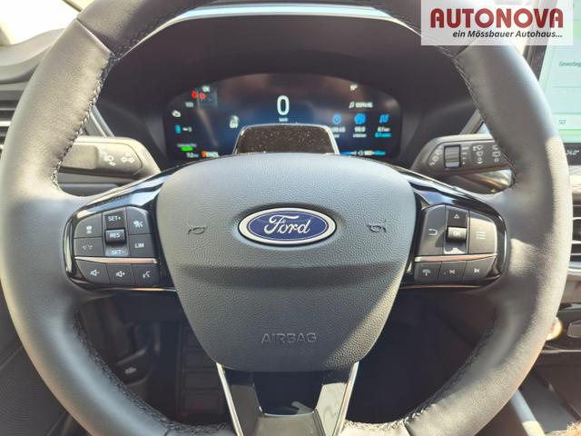 Ford Kuga Titanium 243PS PHEV Automatik Sitzheizung v+h Lenkradheizung Frontscheibe beheizb. Klimaautomatik Navi SYNC4 Apple CarPlay Android Auto Touchscreen PDC 4xKamera 2xKeyless 17"LM vollelektr. Reichweite 66KM 