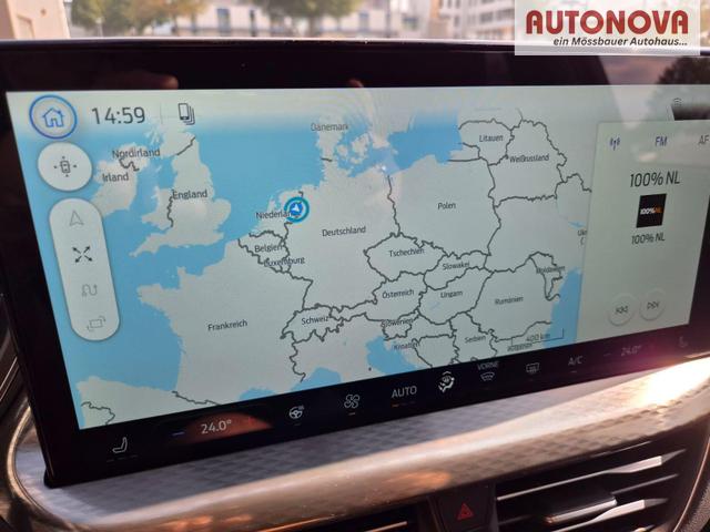 Ford Kuga Titanium 243PS PHEV Automatik Sitzheizung v+h Lenkradheizung Frontscheibe beheizb. Klimaautomatik Navi SYNC4 Apple CarPlay Android Auto Touchscreen PDC 4xKamera 2xKeyless 17"LM vollelektr. Reichweite 66KM 