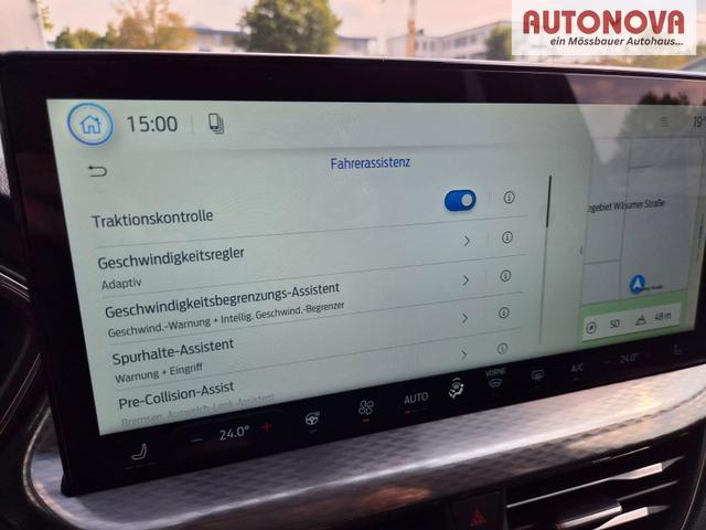 Ford Kuga Titanium 243PS PHEV Automatik Sitzheizung v+h Lenkradheizung Frontscheibe beheizb. Klimaautomatik Navi SYNC4 Apple CarPlay Android Auto Touchscreen PDC 4xKamera 2xKeyless 17"LM vollelektr. Reichweite 66KM 