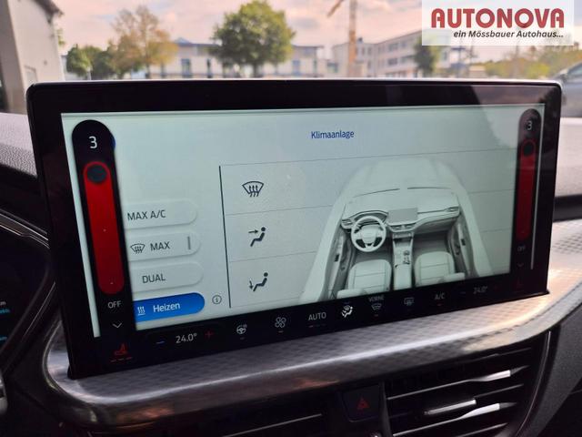 Ford Kuga Titanium 243PS PHEV Automatik Sitzheizung v+h Lenkradheizung Frontscheibe beheizb. Klimaautomatik Navi SYNC4 Apple CarPlay Android Auto Touchscreen PDC 4xKamera 2xKeyless 17"LM vollelektr. Reichweite 66KM 