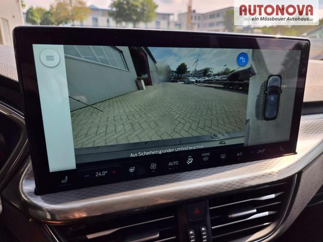Ford Kuga Titanium 243PS PHEV Automatik Sitzheizung v+h Lenkradheizung Frontscheibe beheizb. Klimaautomatik Navi SYNC4 Apple CarPlay Android Auto Touchscreen PDC 4xKamera 2xKeyless 17"LM vollelektr. Reichweite 66KM 