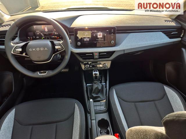 Skoda Kamiq 1.5 TSI 150PS DSG Selection Klimaautomatik Sitzheizung R&uuml;ckf.Kamera PDC Apple CarPlay + Android Auto Tempomat Garantieverl&auml;ngerung 16"LM 
