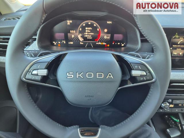 Skoda Kamiq 1.5 TSI 150PS DSG Selection Klimaautomatik Sitzheizung R&uuml;ckf.Kamera PDC Apple CarPlay + Android Auto Tempomat Garantieverl&auml;ngerung 16"LM 