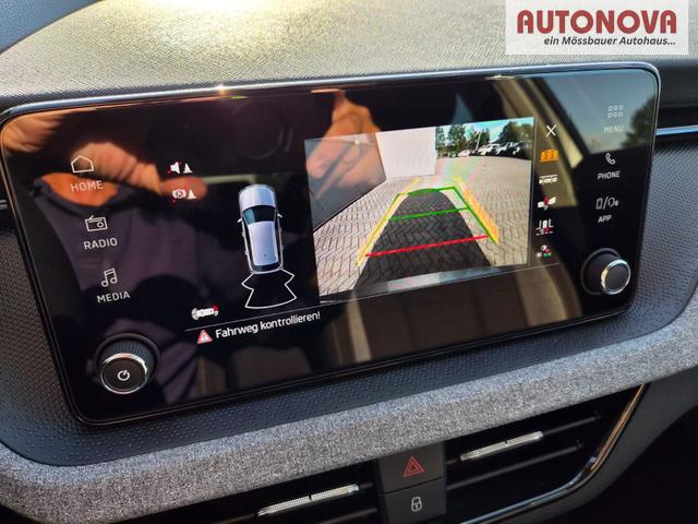 Skoda Kamiq 1.5 TSI 150PS DSG Selection Klimaautomatik Sitzheizung R&uuml;ckf.Kamera PDC Apple CarPlay + Android Auto Tempomat Garantieverl&auml;ngerung 16"LM 