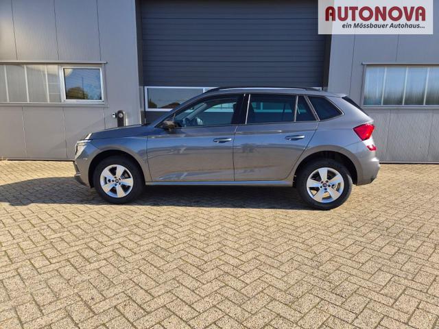 Skoda Kamiq 1.5 TSI 150PS DSG Selection AHK Klimaautomatik Sitzheizung R&uuml;ckf.Kamera PDC Apple CarPlay + Android Auto Tempomat Garantieverl&auml;ngerung 16"LM 