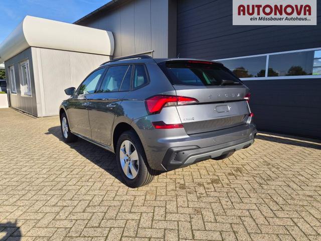 Skoda Kamiq 1.5 TSI 150PS DSG Selection AHK Klimaautomatik Sitzheizung R&uuml;ckf.Kamera PDC Apple CarPlay + Android Auto Tempomat Garantieverl&auml;ngerung 16"LM 